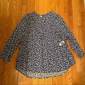 Floral Tunic Top